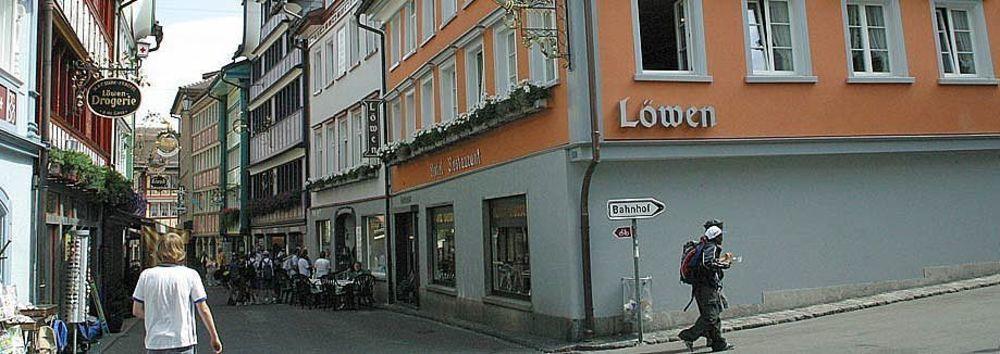 Hotel Löwen Appenzell Exterior foto
