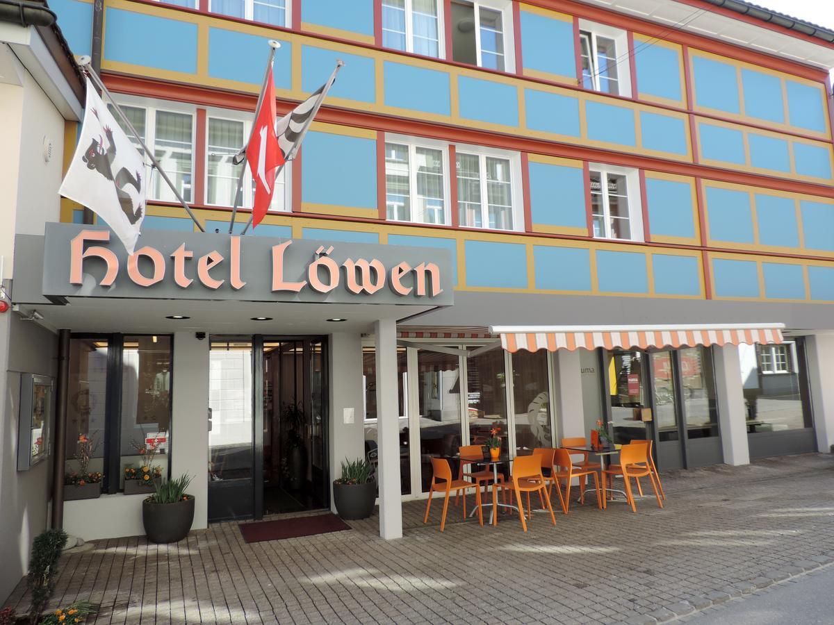 Hotel Löwen Appenzell Exterior foto